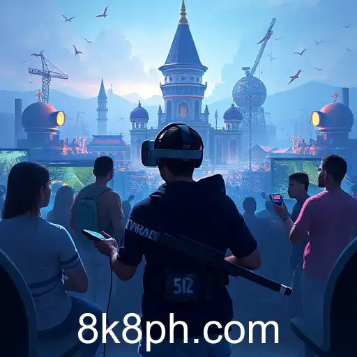 8K8: Surging Ahead in the Gaming Arena