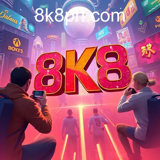 8K8 Revolutionizes Online Gaming Experience