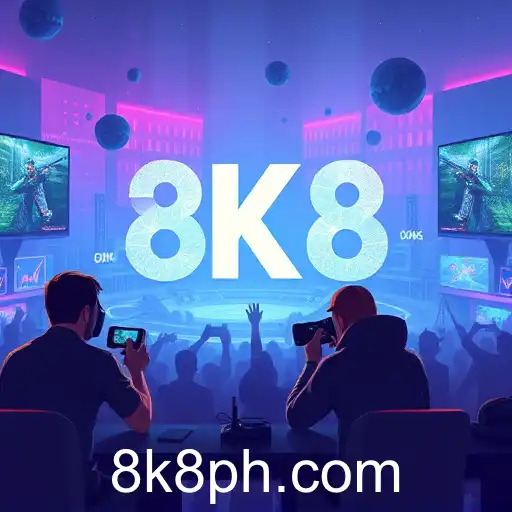 8K8 Revolutionizes English Gaming