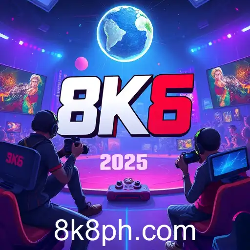 8K8: Pioneering the Future of Online Gaming