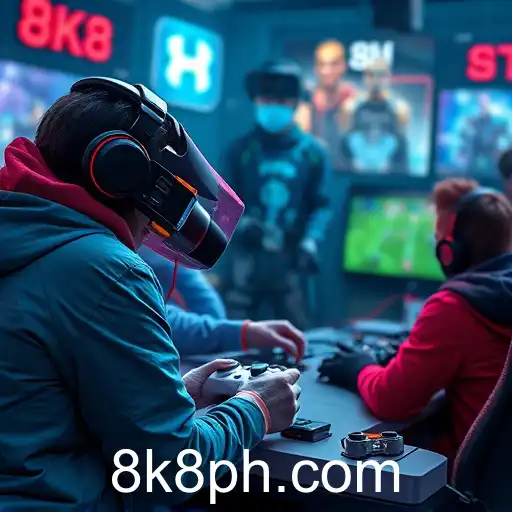 The Growing Influence of 8K8 in Online Gaming