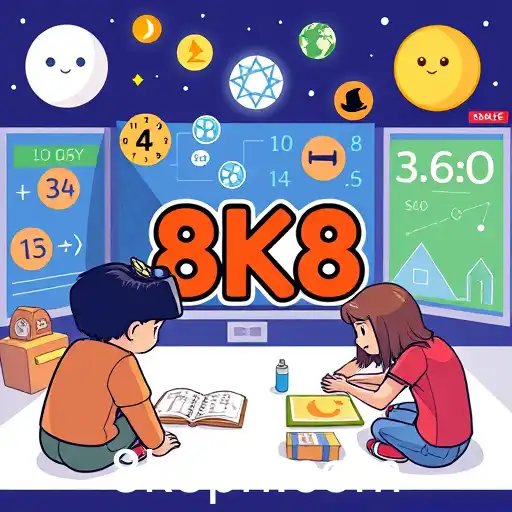 Educational Games: Transforming Learning with the 8K8 Approach