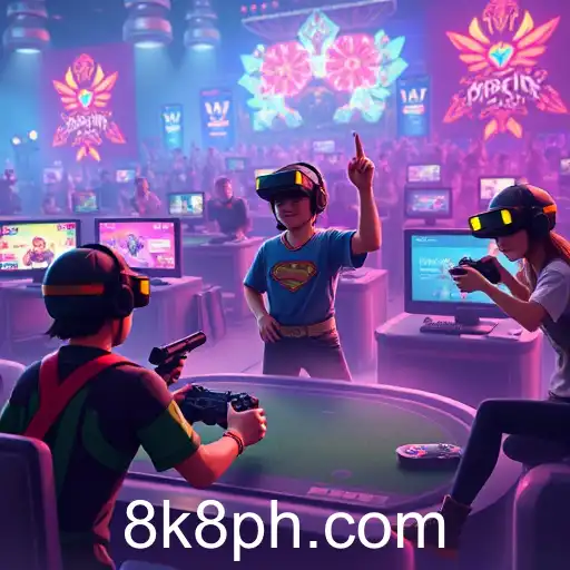 The Rise of 8K8: Shaping the Future of Online Gaming